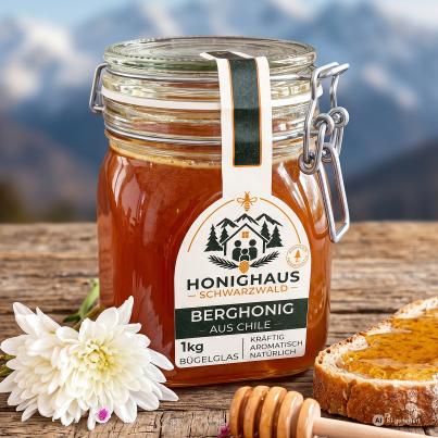 Berghonig aus Chile 1kg