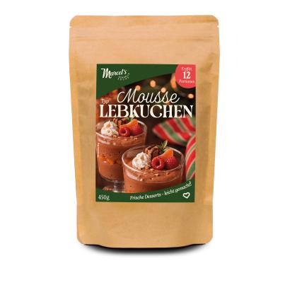 Marcel´s Schnelle Küche - Lebkuchen-Mousse