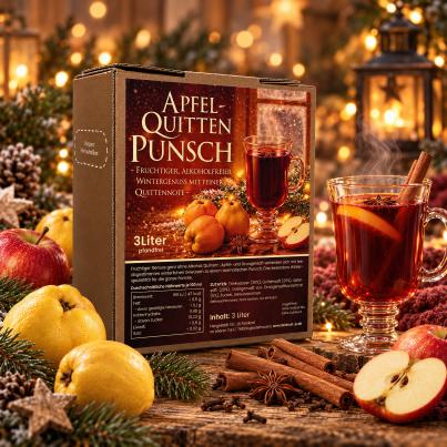 Apfel-Quitten-Punsch 3 Ltr.
