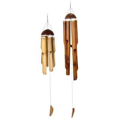 Darimana, Bambus-Windspiel, 40 & 80 cm, 2er-Set