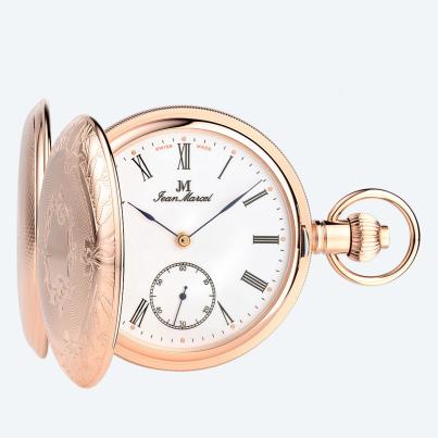 Jean Marcel Savonette Taschenuhr Planum