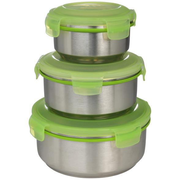 KING Vorratsdosenset 6tlg. Edelstahl - 103513800000 - 1 - 588px