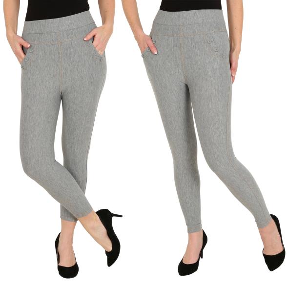 FASHION NEWS 2er Pack Jeans-Leggings grau/grau 52/54 - 104471900005 - 1 - 588px
