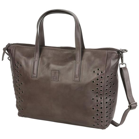 T2B Rindleder Henkeltasche dunkelgrau - 104516000000 - 1 - 588px