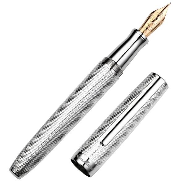 Jean Marcel Füllfederhalter 925/- mit grüner Tinte - 104677500000 - 1 - 588px