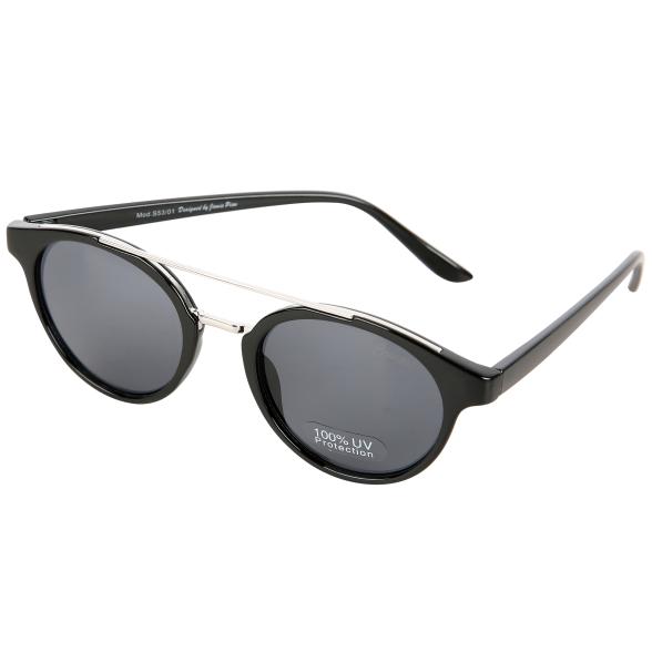 Caresse Herren-Sonnenbrille, schwarz/silber - 105046300000 - 1 - 588px