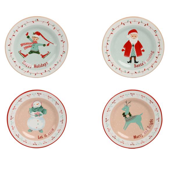 Teller "Weihnachten" 4er Set - 105095600000 - 1 - 588px