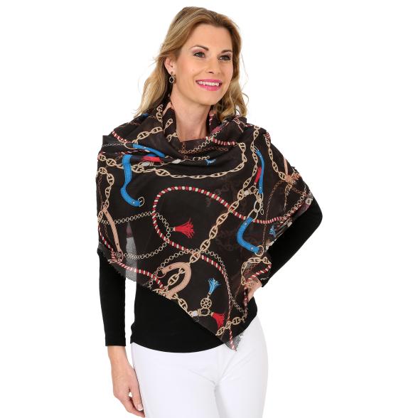 IL PAVONE Schal multicolor - 105146200000 - 1 - 588px