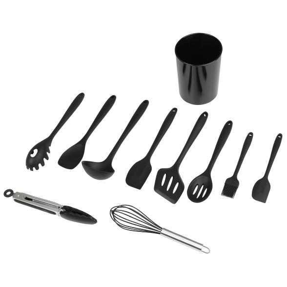 Küchenhelfer Set 11-teilig, schwarz - 105173200000 - 1 - 588px