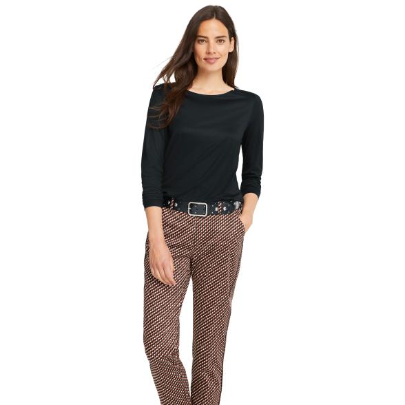 rick cardona Damen Langarmshirt schwarz 38 - 105203400002 - 1 - 588px