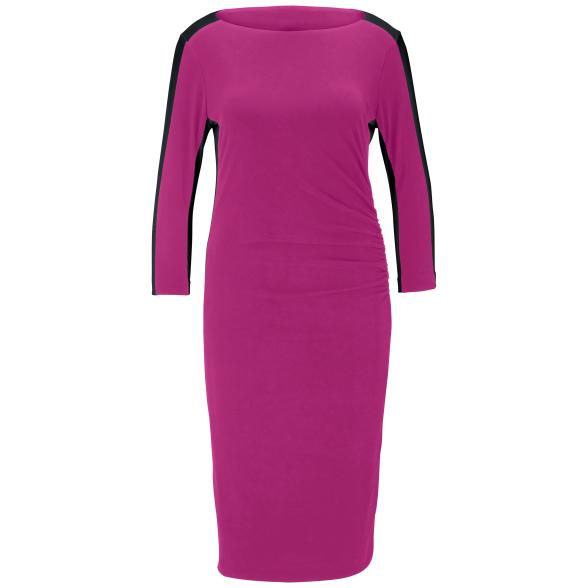 ashley brooke Damen Kleid fuchsia/schwarz - 105208100000 - 1 - 588px
