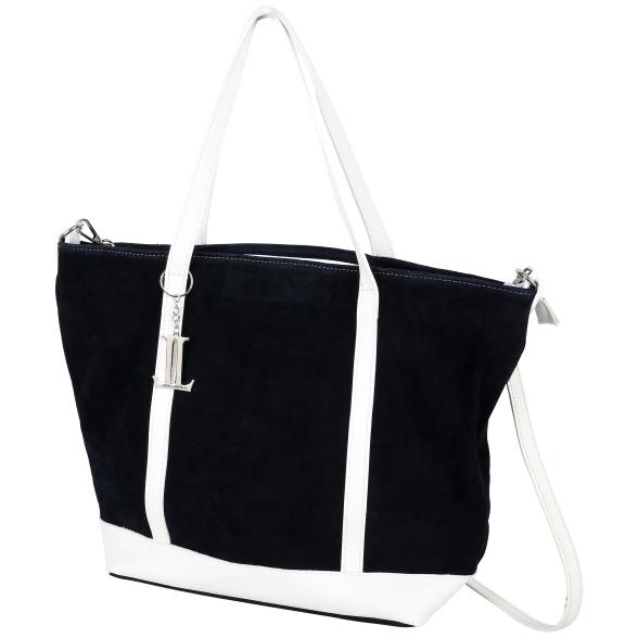 LUCA LORENZO Shopper navy - 105232100000 - 1 - 588px