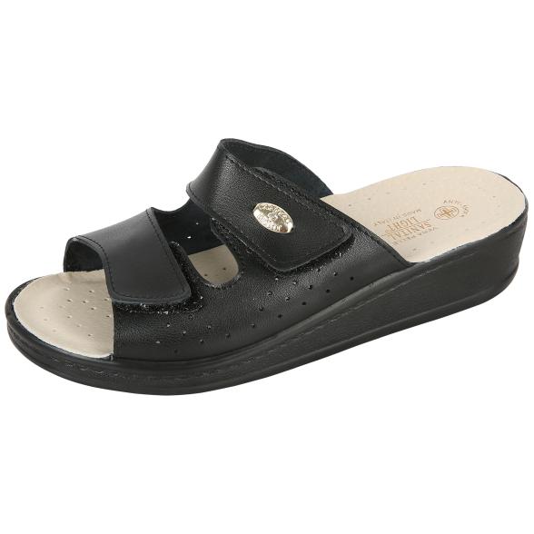 SANITAL LIGHT Damenlederpantolette 39 - 105238200005 - 1 - 588px