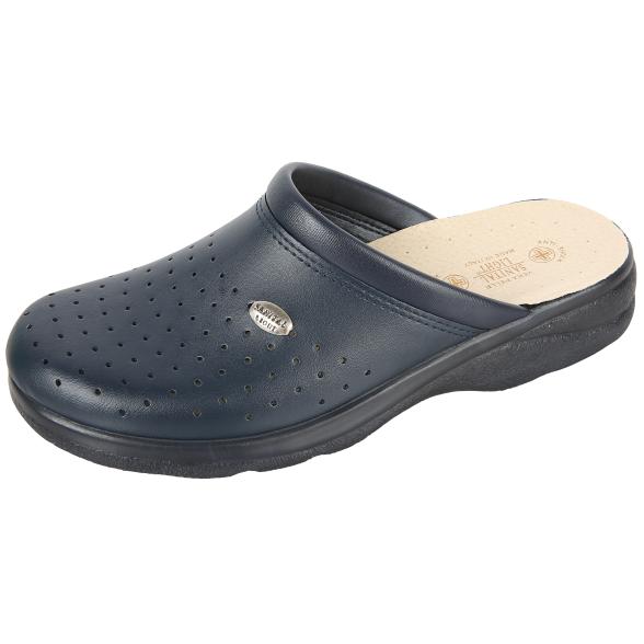 SANITAL LIGHT Herren-Lederpantolette 46 - 105240100008 - 1 - 588px