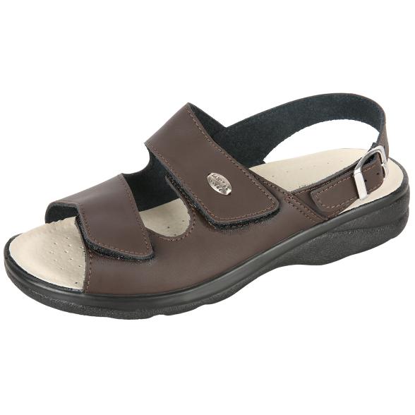 SANITAL LIGHT Herrenledersandale 46 - 105240300008 - 1 - 588px