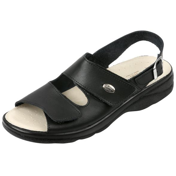 SANITAL LIGHT Herrenledersandale 44 - 105240400006 - 1 - 588px