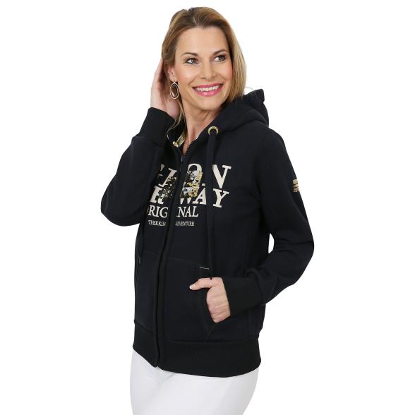 GEOGRAPHICAL NORWAY Damen Sweatjacke marine - 105245600000 - 1 - 588px