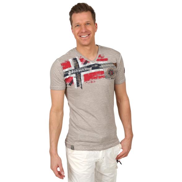 GEOGRAPHICAL NORWAY Herren T-Shirt hellgrau 56 - 105247200005 - 1 - 588px