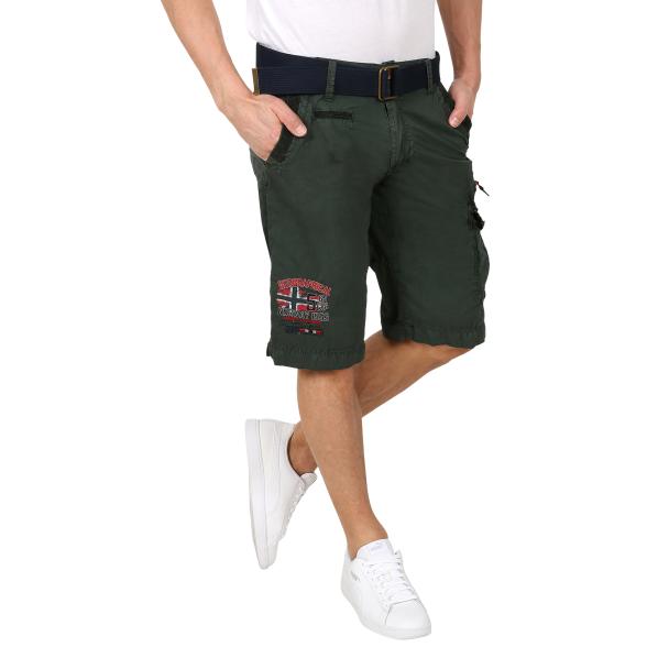 GEOGRAPHICAL NORWAY Herren Bermudashorts grau 50 - 105248100001 - 1 - 588px
