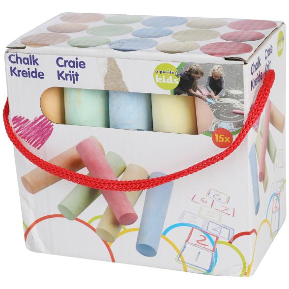 Eddy toys Kreide 15-teilig - 105257200000 - 1 - 588px