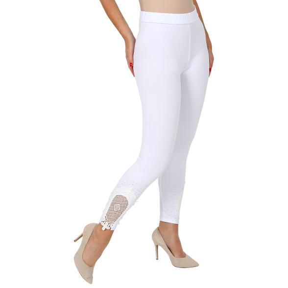 ÉTOILE DE MER  7/8 Leggings  weiß - 105293500000 - 1 - 588px