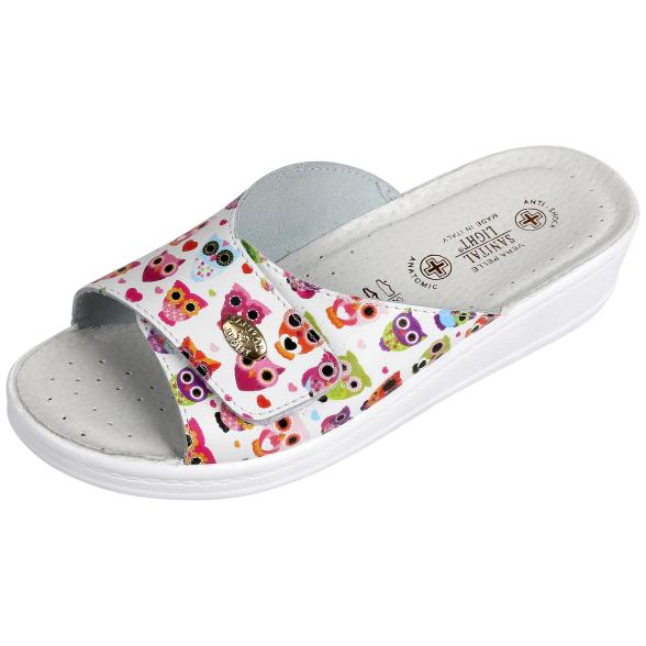 SANITAL LIGHT Damen Lederpantolette 36 - 105299800002 - 1 - 588px