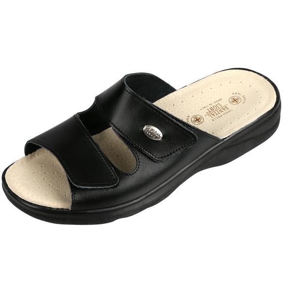 SANITAL LIGHT Herrenlederpantolette 44 - 105300500006 - 1 - 588px