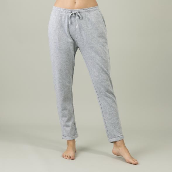 Homewear by BLUE SEVEN Damen Sweathose grau - 105309700000 - 1 - 588px