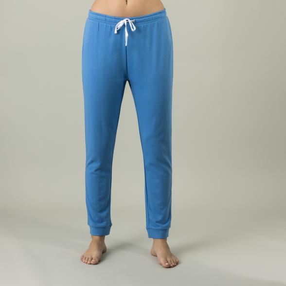Homewear by BLUE SEVEN Damen Sweathose blau 48 - 105309800006 - 1 - 588px