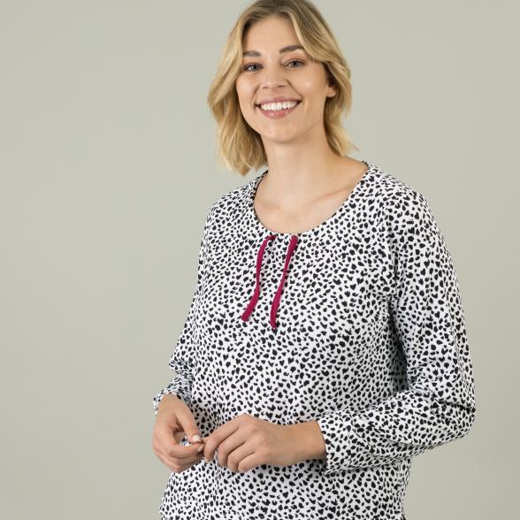 Homewear by BLUE SEVEN Damen Sweatshirt multicolor - 105310500000 - 1 - 588px