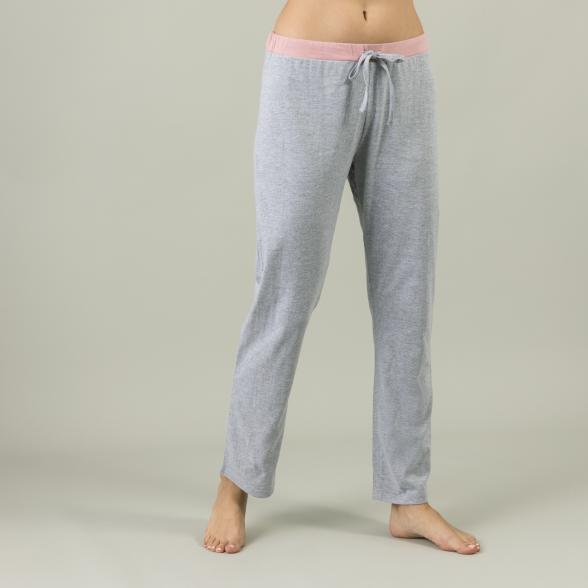 Homewear by BLUE SEVEN Damen Pyjamahose grau 38 - 105311400001 - 1 - 588px