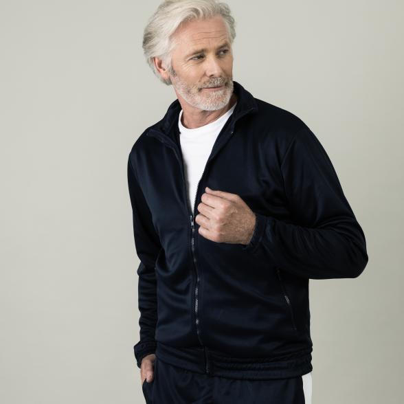 Homewear by BLUE SEVEN Herren Freizeitjacke marine - 105313500000 - 1 - 588px