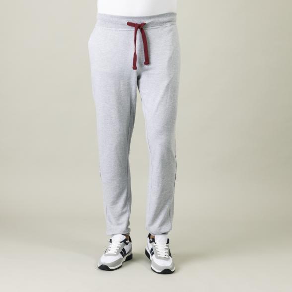 Homewear by BLUE SEVEN Herren Sweathose grau M - 105314000001 - 1 - 588px