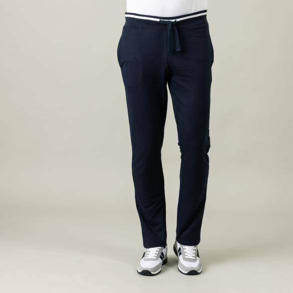 Homewear by BLUE SEVEN Herren Sweathose marine M - 105314200001 - 1 - 588px