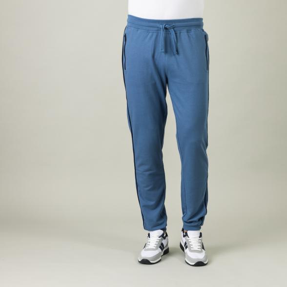 Homewear by BLUE SEVEN Herren Sweathose blau - 105314600000 - 1 - 588px
