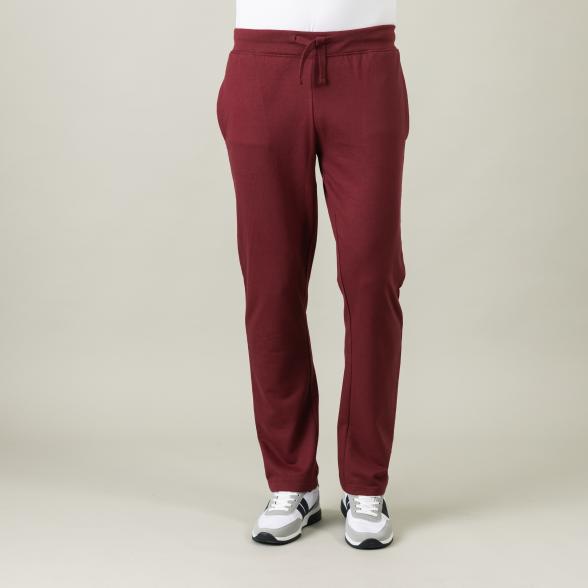Homewear by BLUE SEVEN Herren Sweathose bordeaux - 105314800000 - 1 - 588px