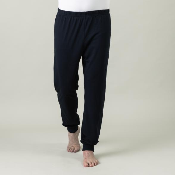Homewear by BLUE SEVEN Herren Pyjamahose, marine - 105315200000 - 1 - 588px