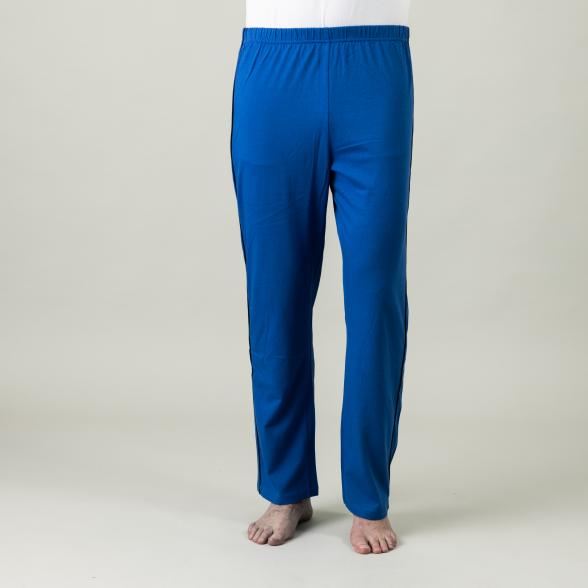 Homewear by BLUE SEVEN Herren Pyjamahose, blau - 105315400000 - 1 - 588px