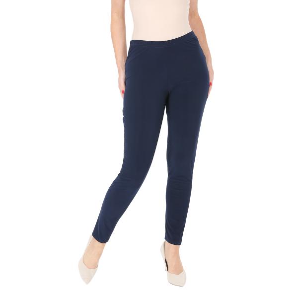 FASHION NEWS  Damen-Hose, schmal  dunkelblau 36/40 - 105315900001 - 1 - 588px