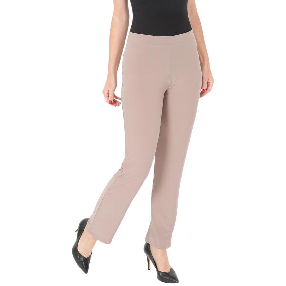 FASHION NEWS Damen-Hose, gerade cappuccino - 105316700000 - 1 - 588px