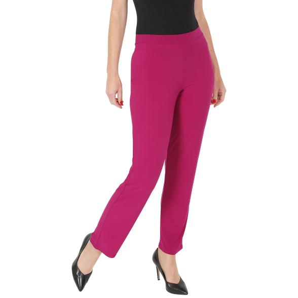 FASHION NEWS Damen-Hose, gerade beere 48/52 - 105316800003 - 1 - 588px