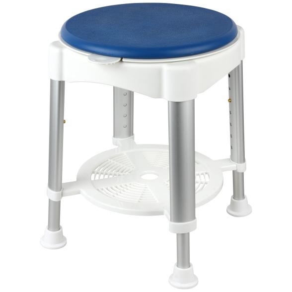 Wellys® Drehbarer Duschhocker - 105317400000 - 1 - 588px