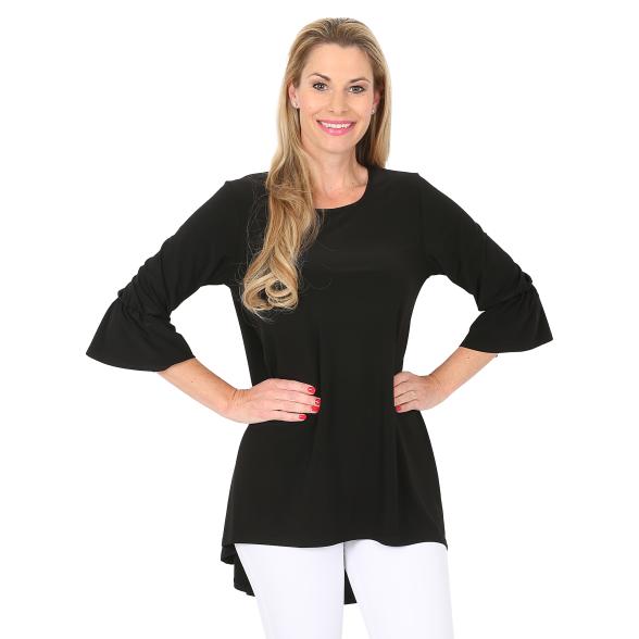 FASHION NEWS Damen-Longshirt schwarz 36/40 - 105317600001 - 1 - 588px