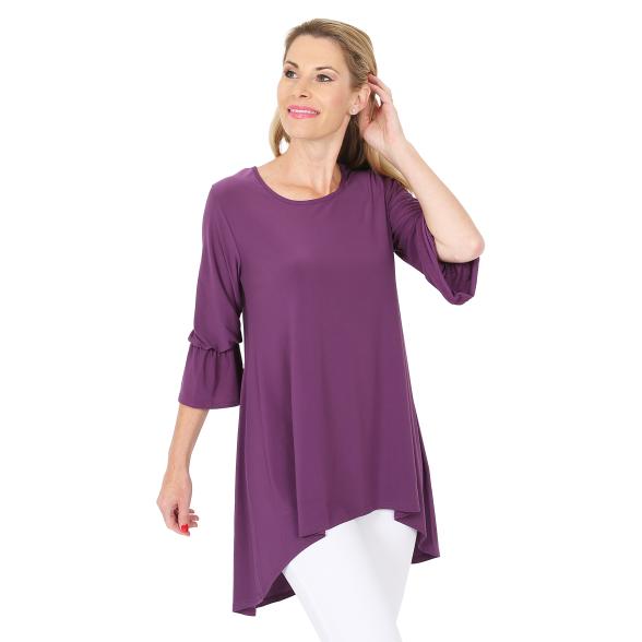 FASHION NEWS  Damen-Longshirt brombeere 36/40 - 105317800001 - 1 - 588px