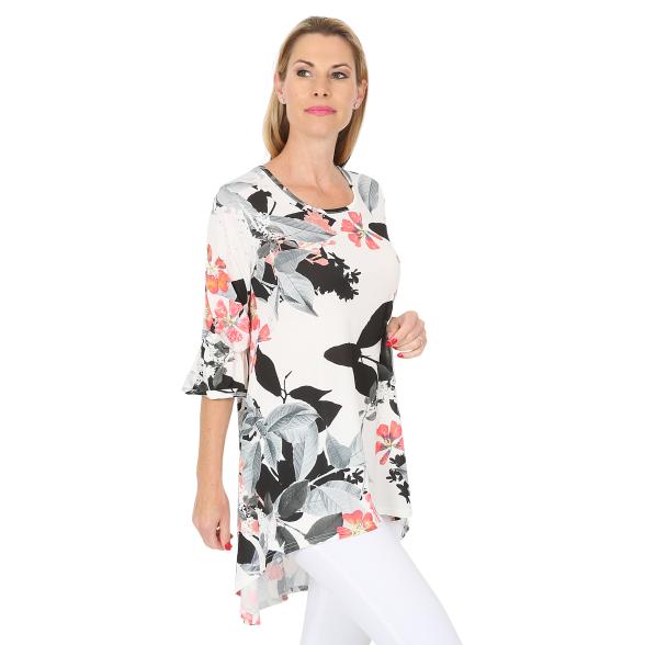 FASHION NEWS  Damen-Longshirt  multicolor 42/46 - 105318200002 - 1 - 588px