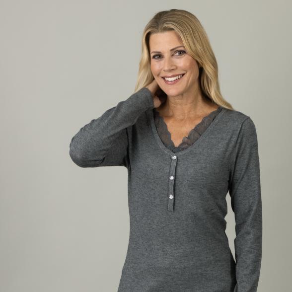 TRENDS by J. Leibfried Damen-Pullover, grau - 105327300000 - 1 - 588px