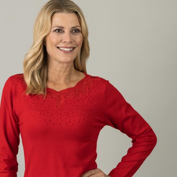 TRENDS by J. Leibfried Damen-Pullover, rot - 105327600000 - 1 - 588px