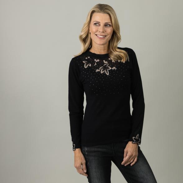 TRENDS by J. Leibfried Damen-Pullover, schwarz - 105328400000 - 1 - 588px
