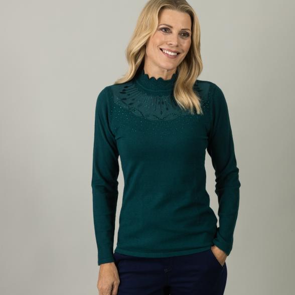 TRENDS by J. Leibfried Damen-Pullover, tanne - 105328800000 - 1 - 588px