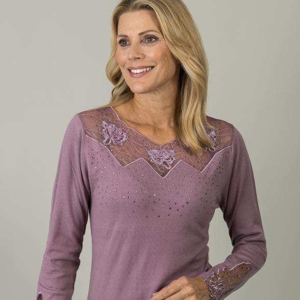 TRENDS by J. Leibfried Damen-Pullover, rosé 46-50 - 105329000003 - 1 - 588px